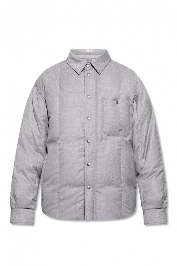 VTMNTS Down shirt jacket Men's Clothing Vitkac